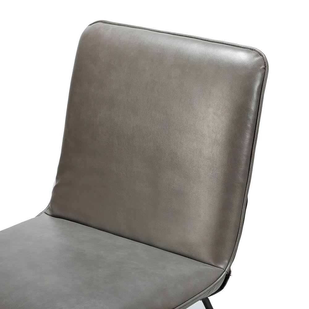 Orosia Comfy Side Chair with Metal Base
