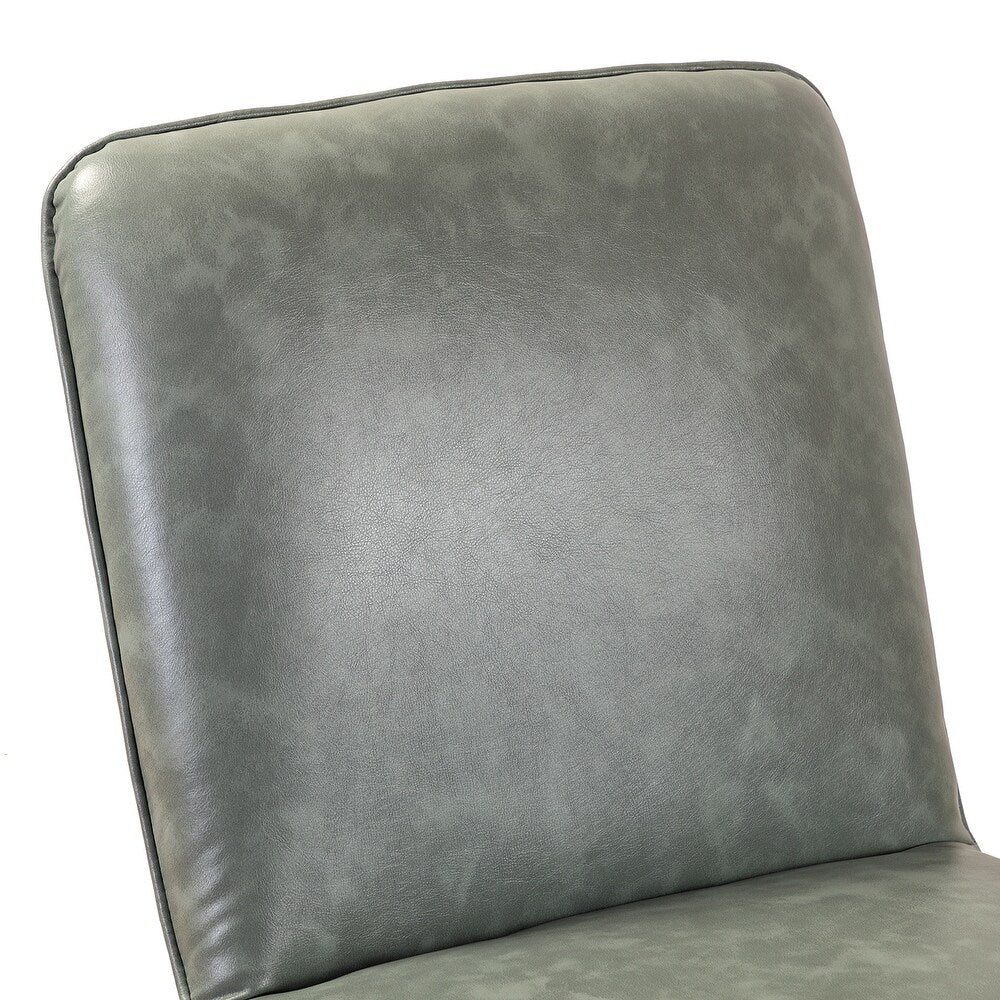 Orosia Comfy Side Chair with Metal Base
