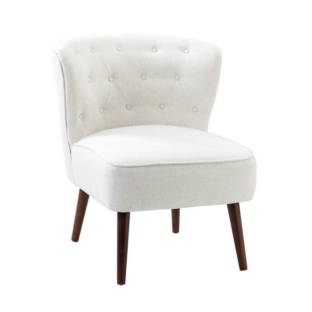 Pascutti Side Chair with Button-tufted Back