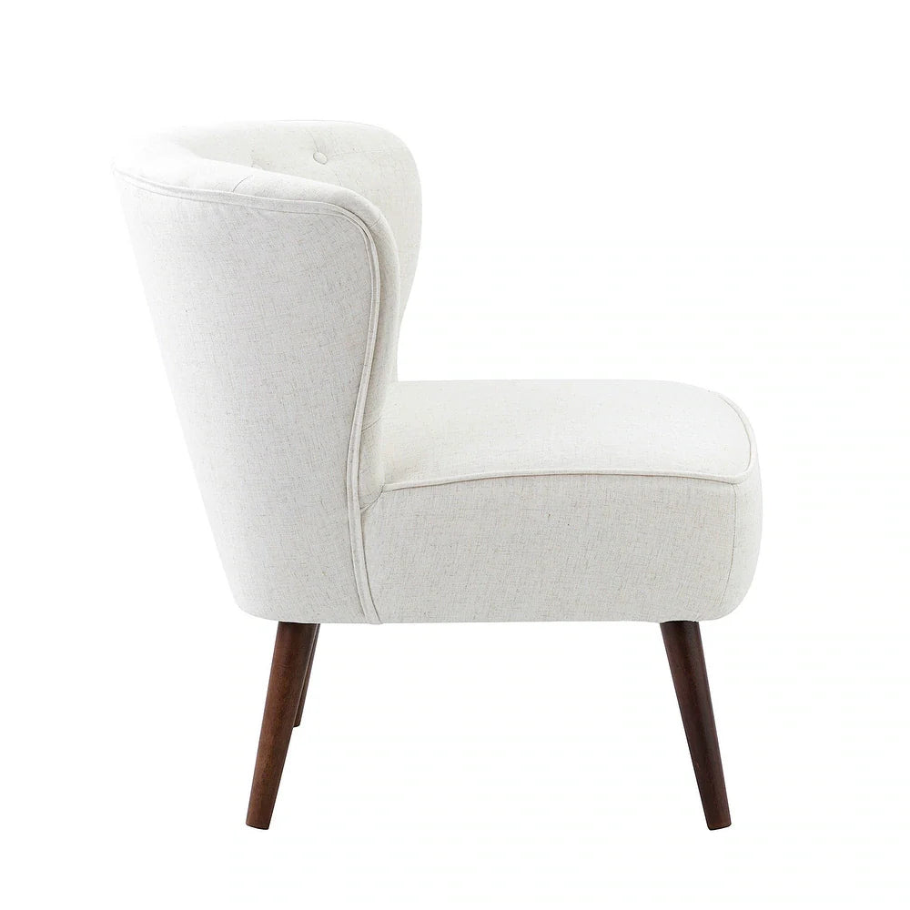 Pascutti Side Chair with Button-tufted Back
