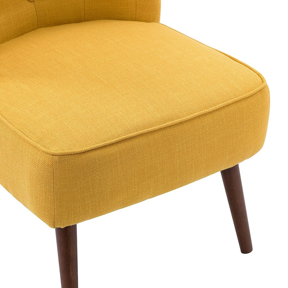 Pascutti Side Chair with Button-tufted Back