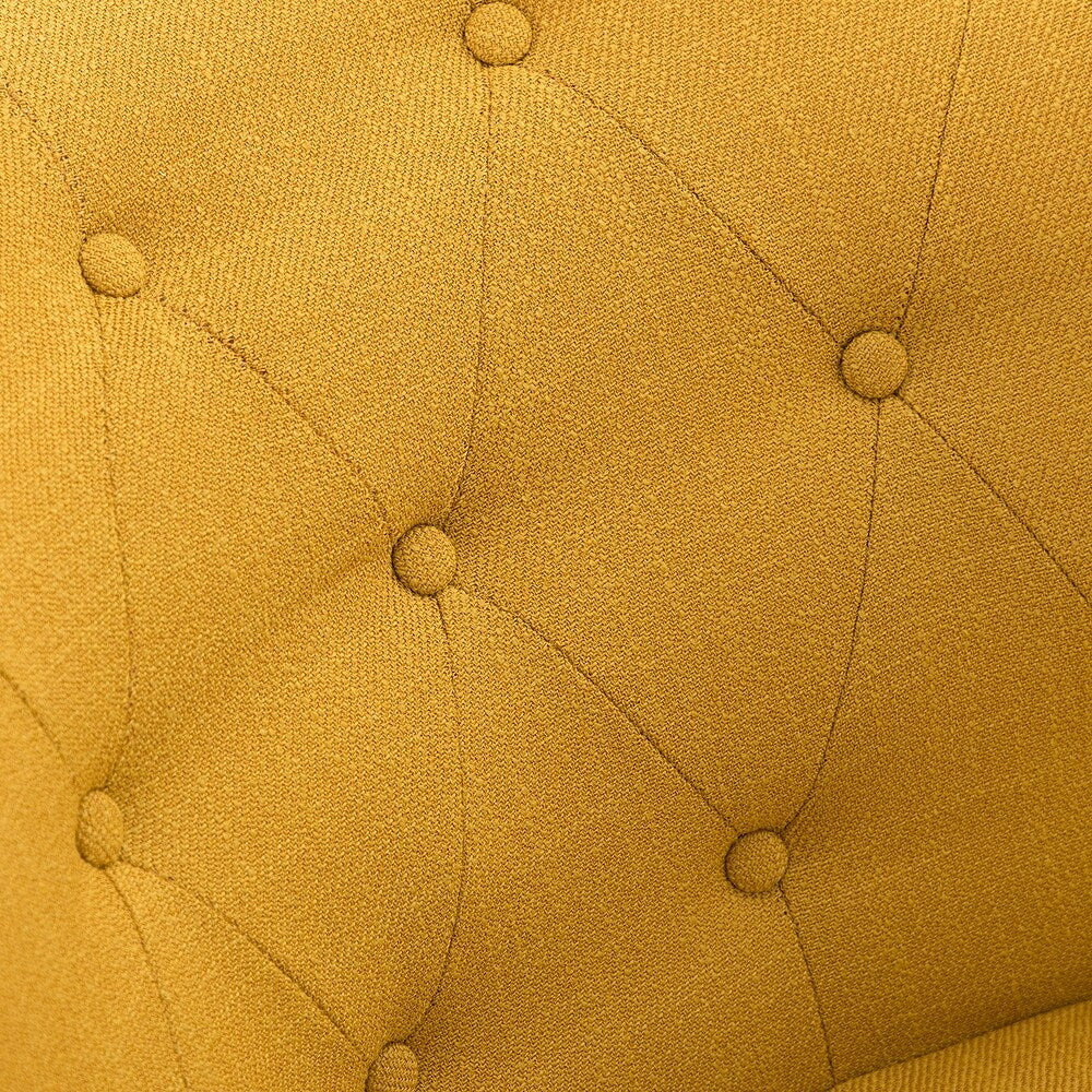 Pascutti Side Chair with Button-tufted Back