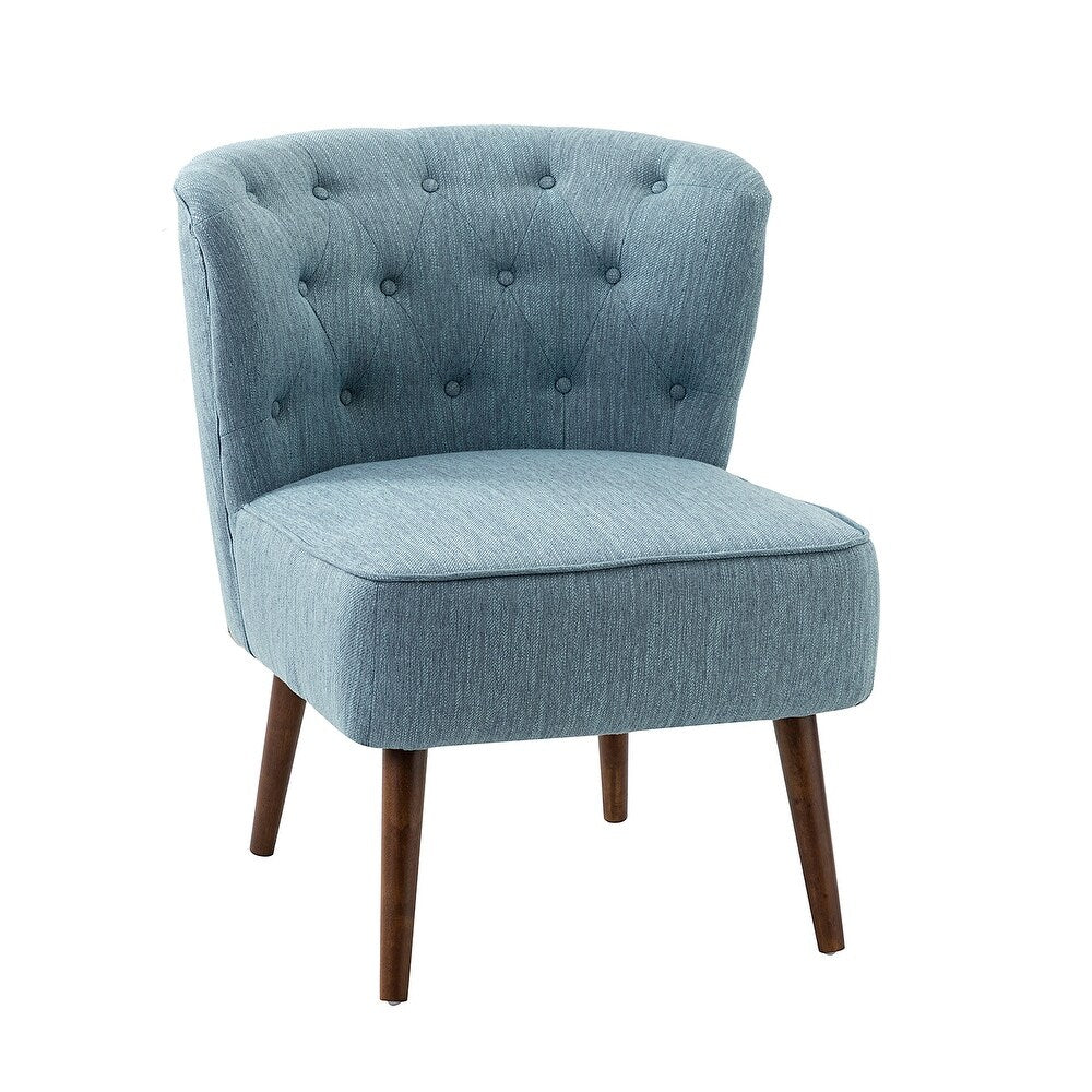 Pascutti Side Chair with Button-tufted Back