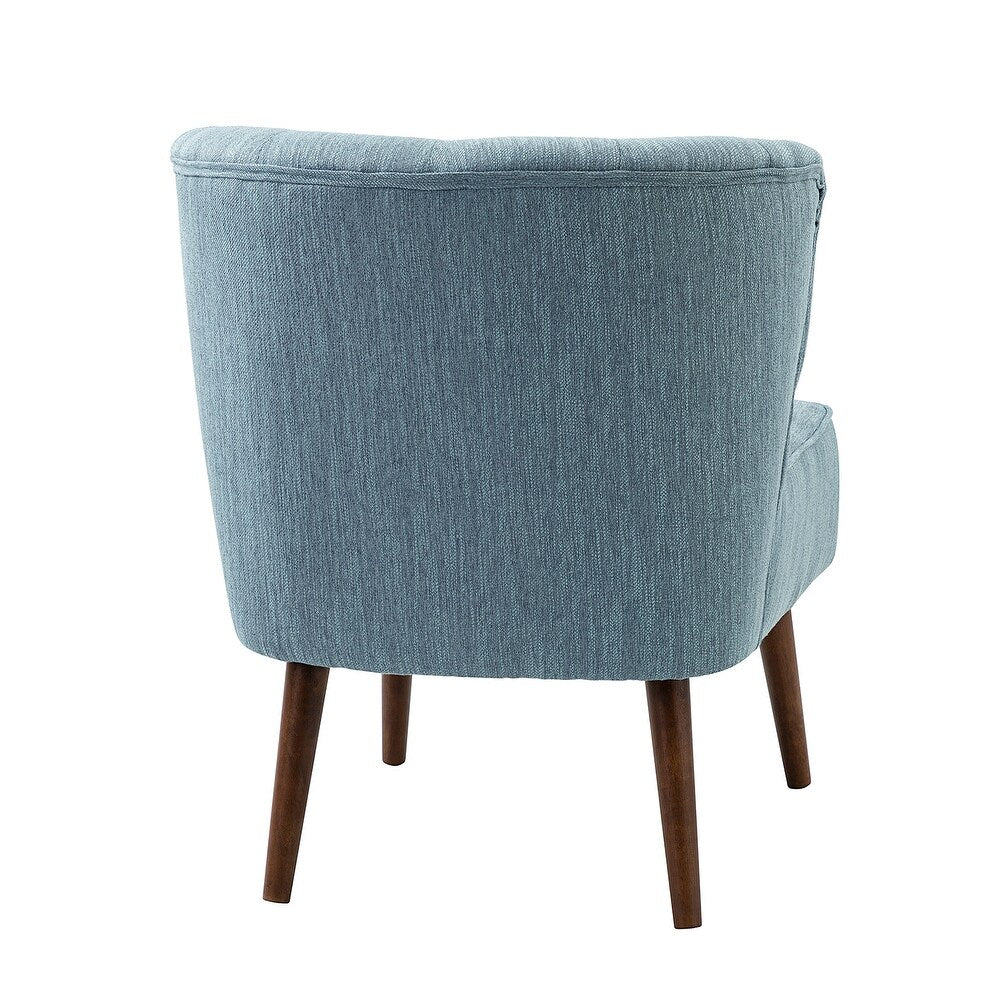 Pascutti Side Chair with Button-tufted Back