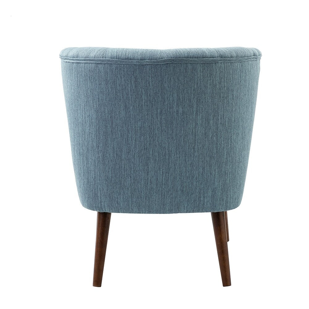 Pascutti Side Chair with Button-tufted Back