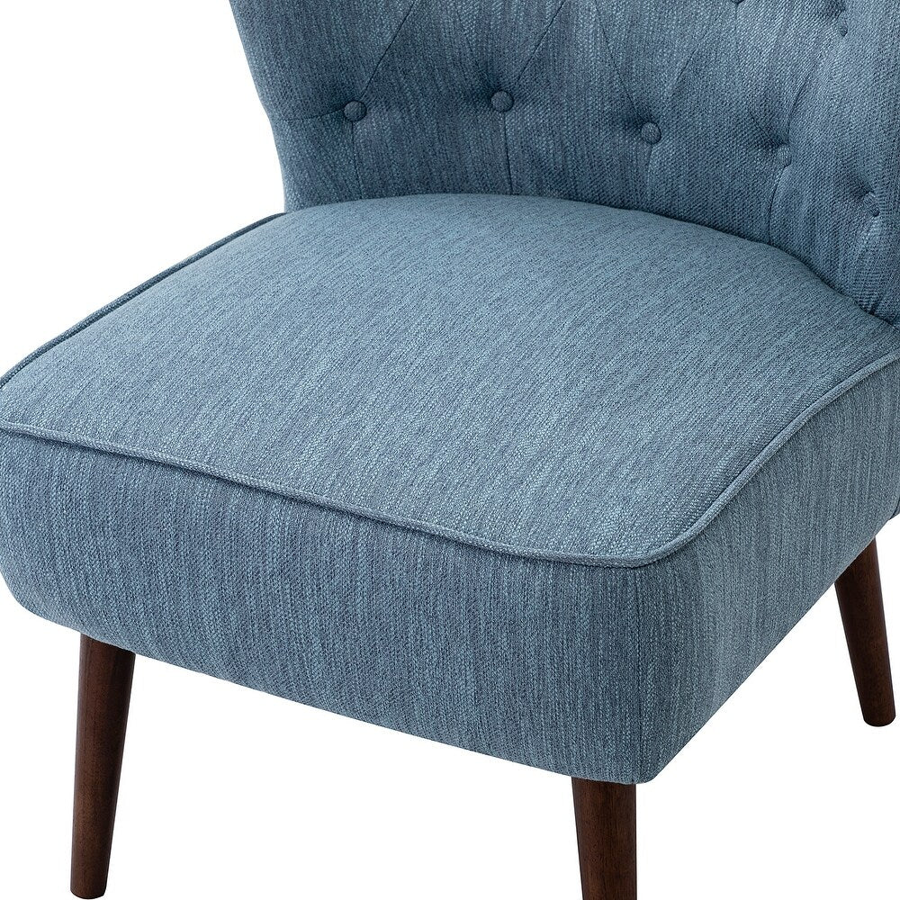 Pascutti Side Chair with Button-tufted Back