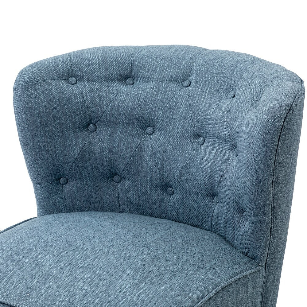 Pascutti Side Chair with Button-tufted Back