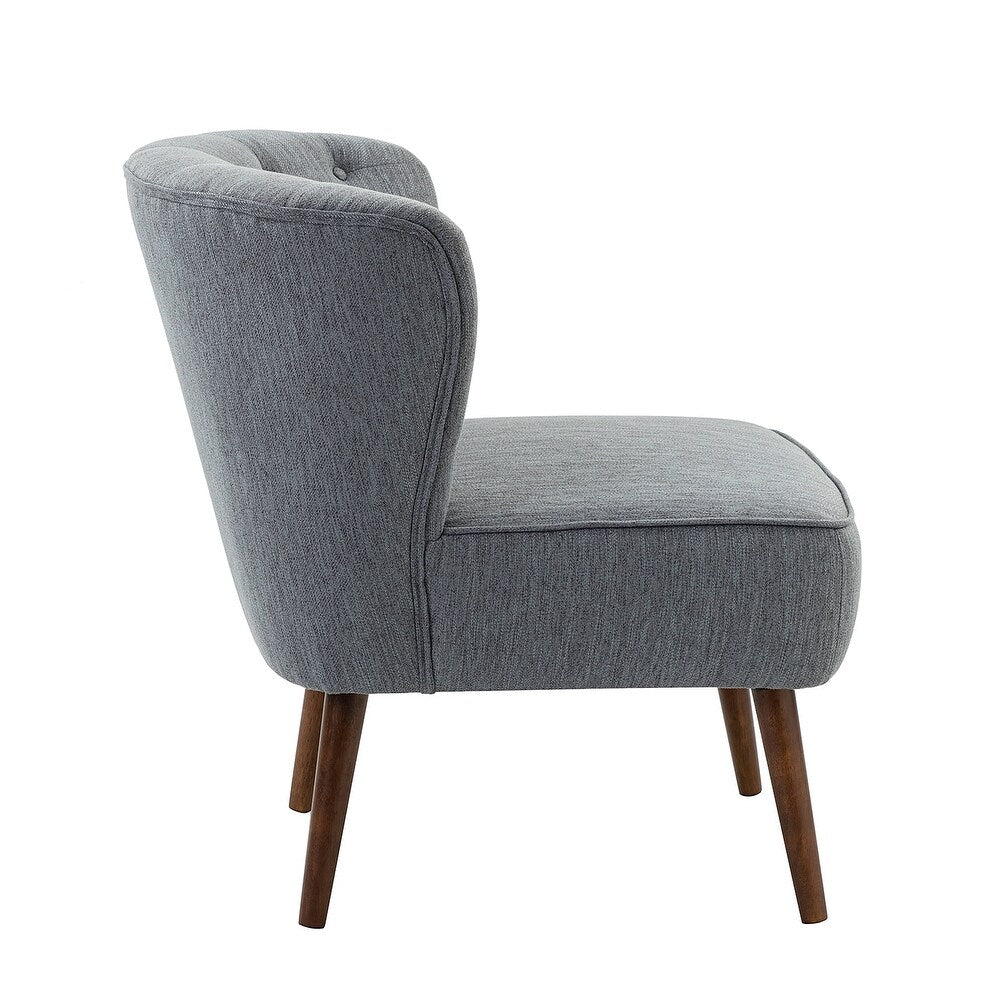 Pascutti Side Chair with Button-tufted Back