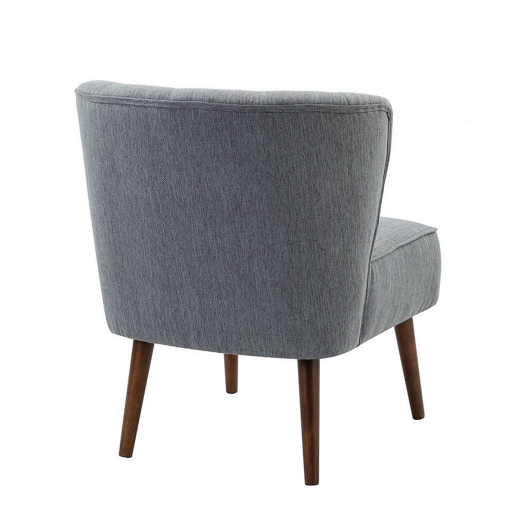 Pascutti Side Chair with Button-tufted Back