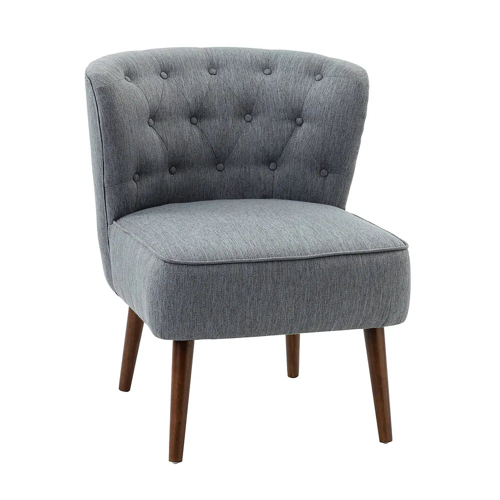 Pascutti Side Chair with Button-tufted Back