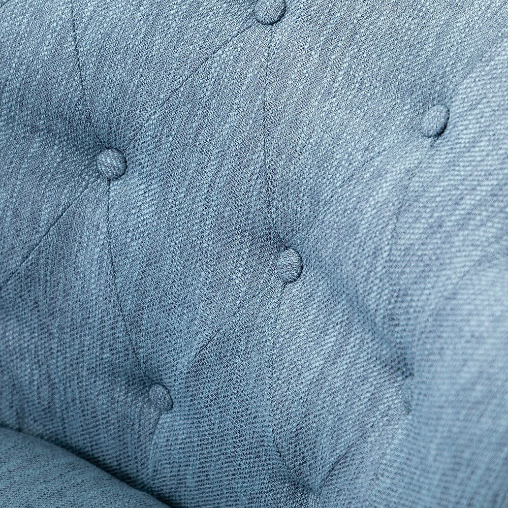 Pascutti Side Chair with Button-tufted Back