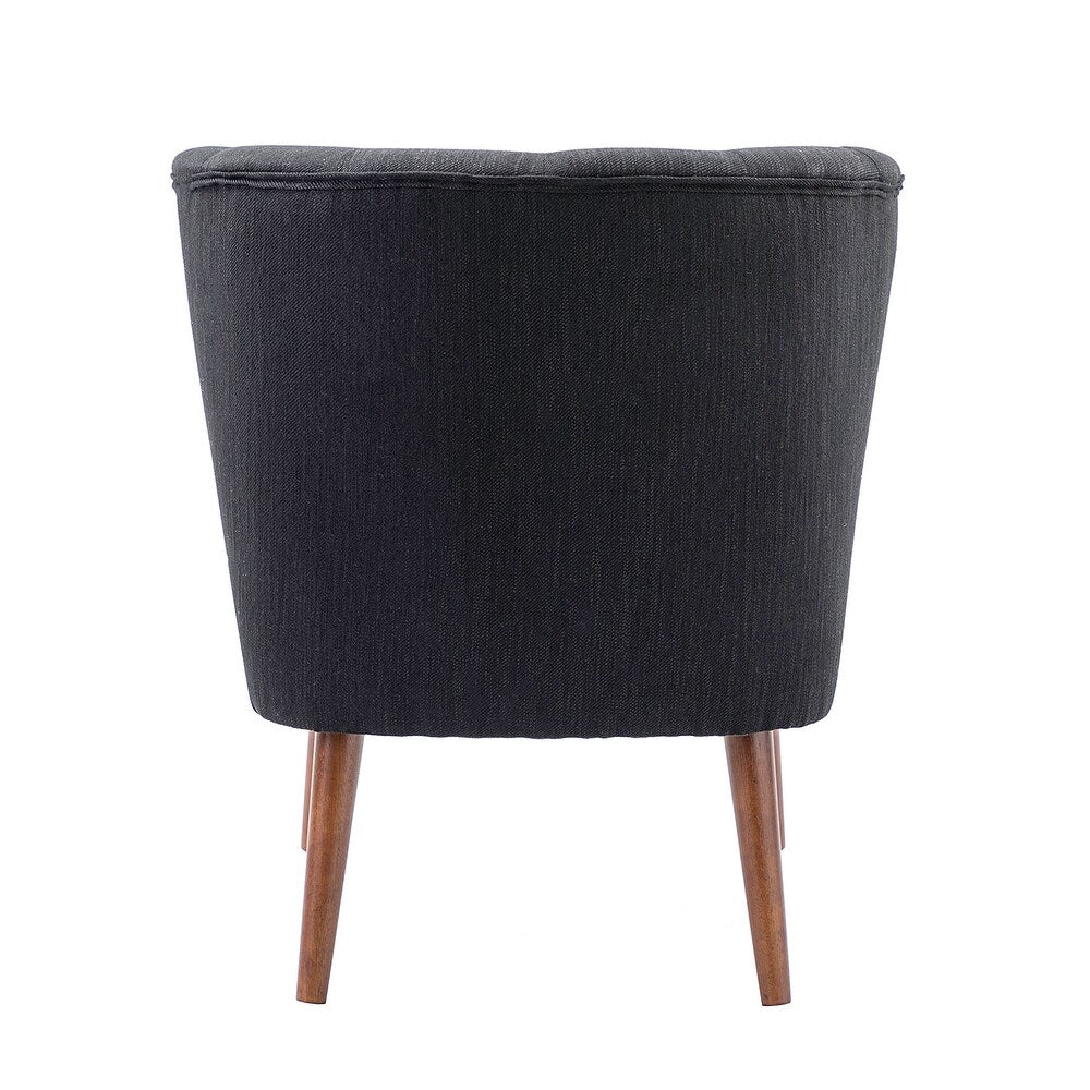 Pascutti Side Chair with Button-tufted Back