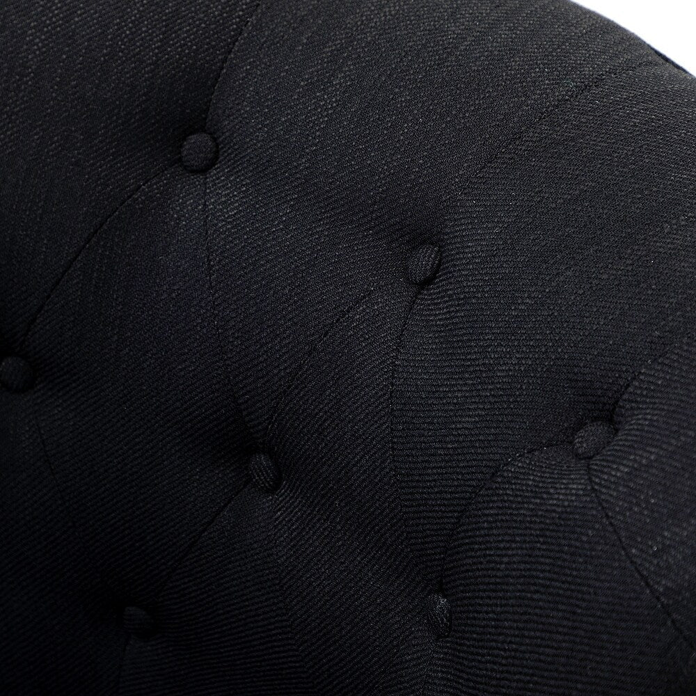 Pascutti Side Chair with Button-tufted Back