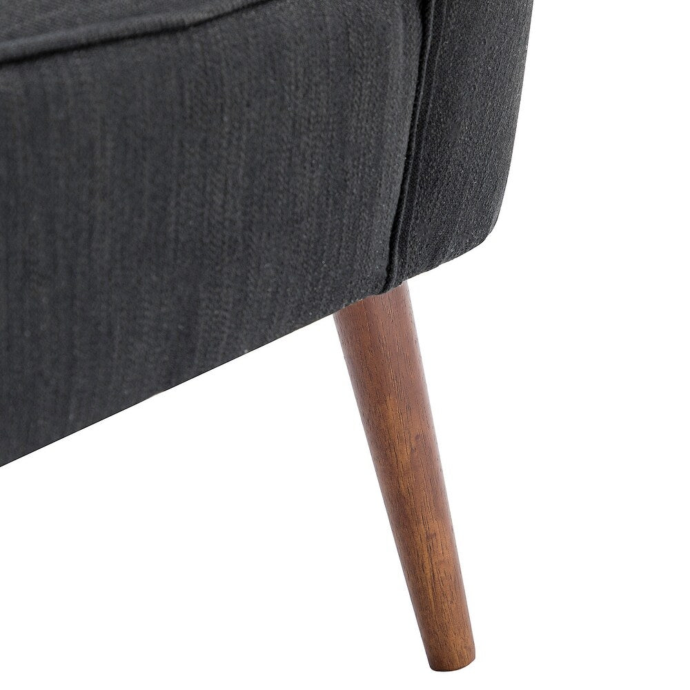 Pascutti Side Chair with Button-tufted Back