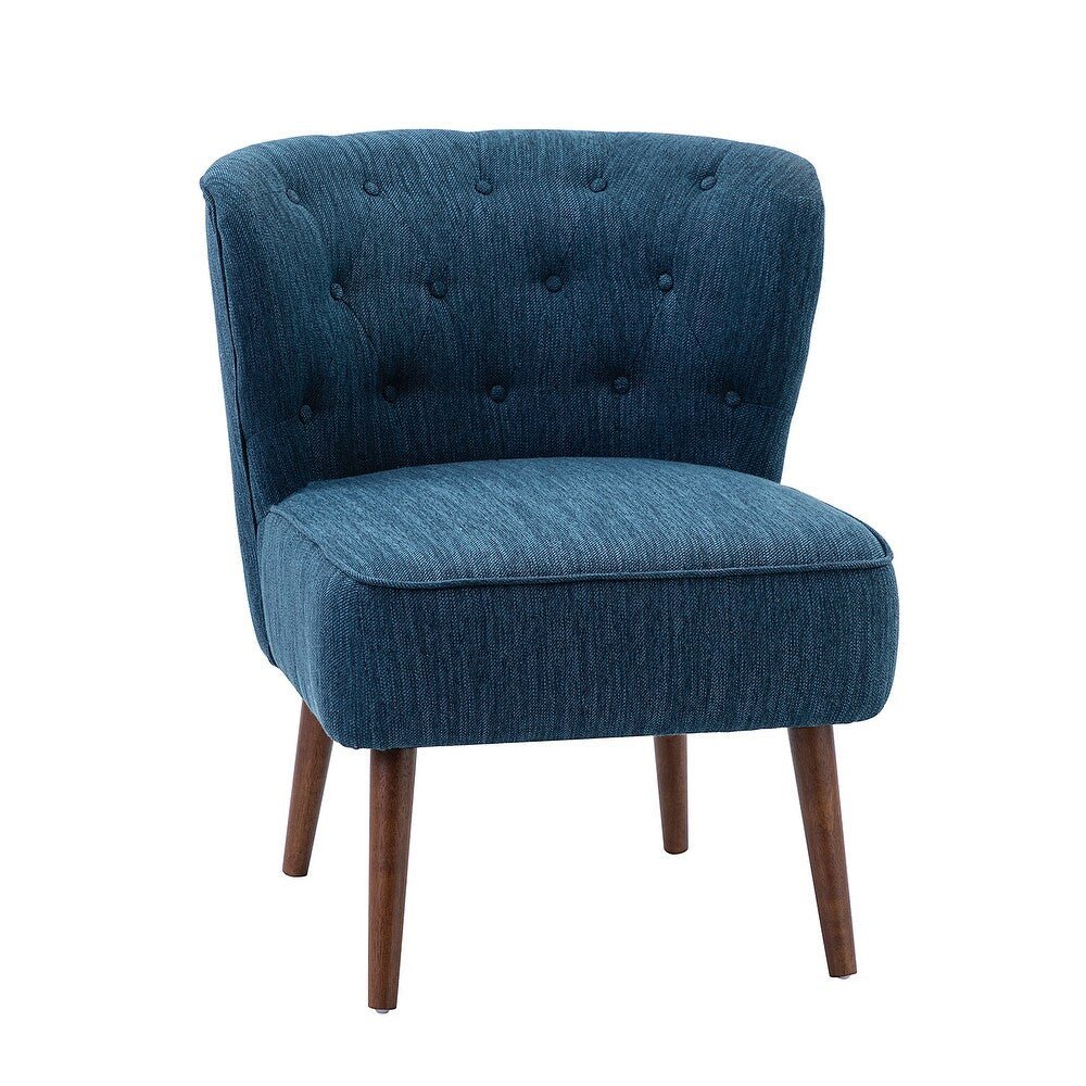 Pascutti Side Chair with Button-tufted Back