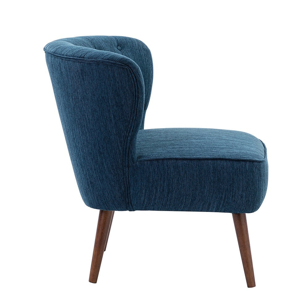 Pascutti Side Chair with Button-tufted Back
