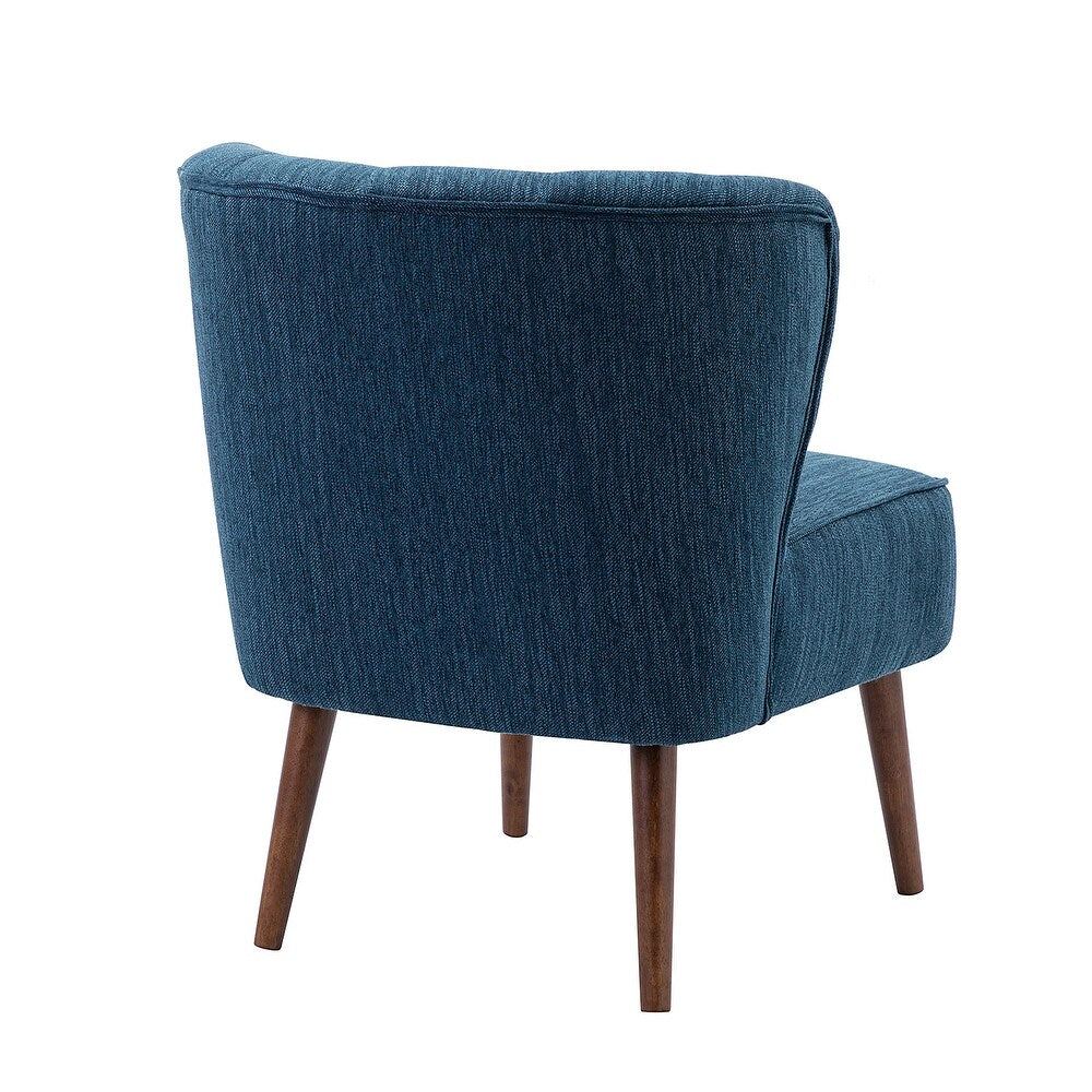 Pascutti Side Chair with Button-tufted Back