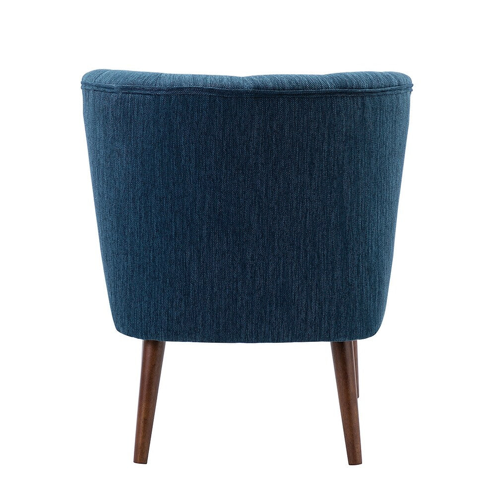 Pascutti Side Chair with Button-tufted Back