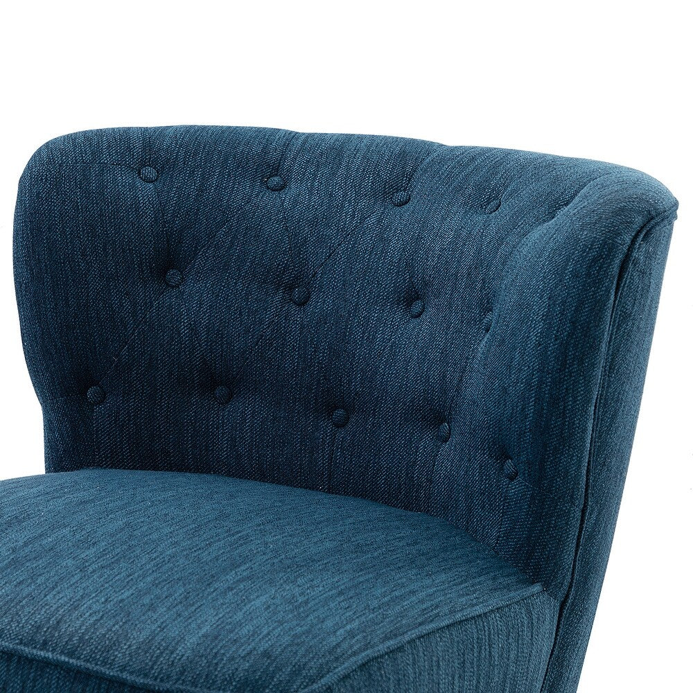 Pascutti Side Chair with Button-tufted Back