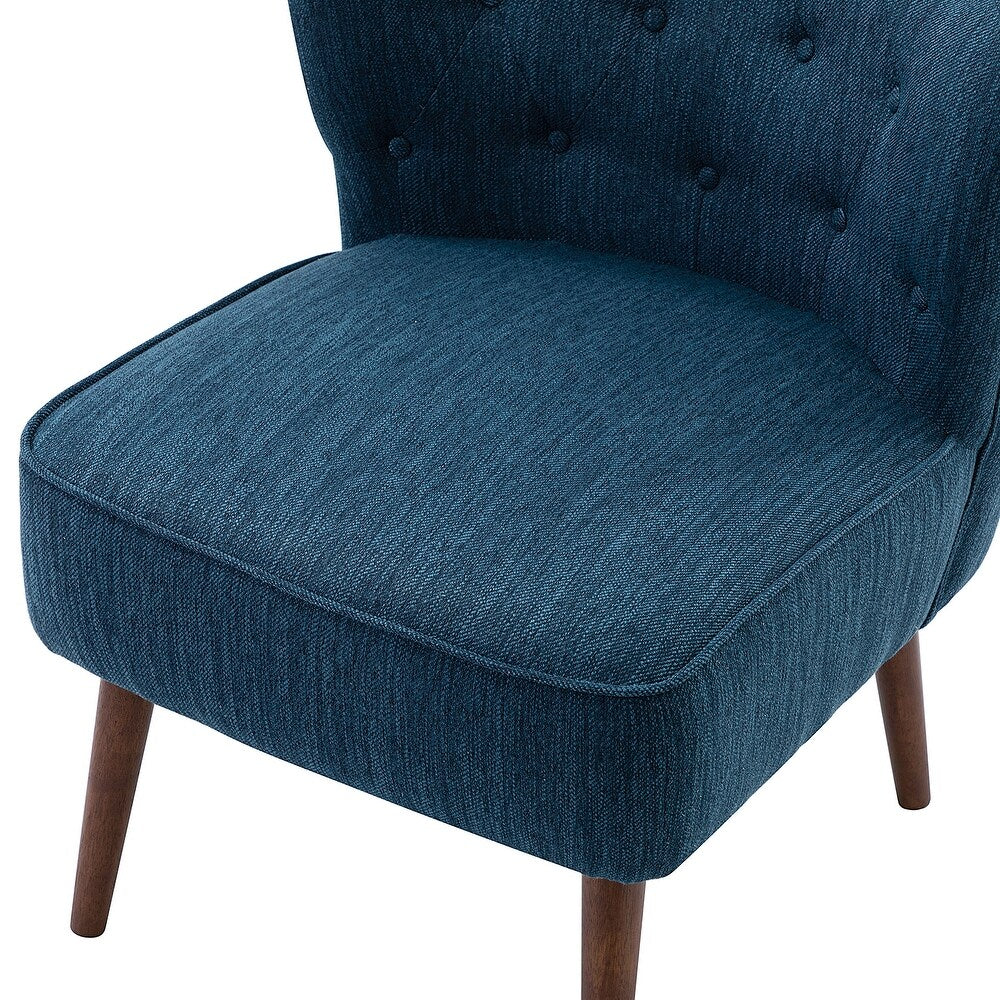 Pascutti Side Chair with Button-tufted Back