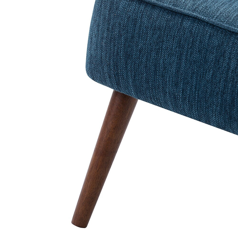 Pascutti Side Chair with Button-tufted Back
