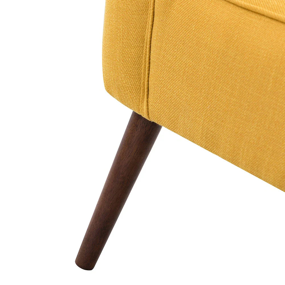 Pascutti Side Chair with Button-tufted Back