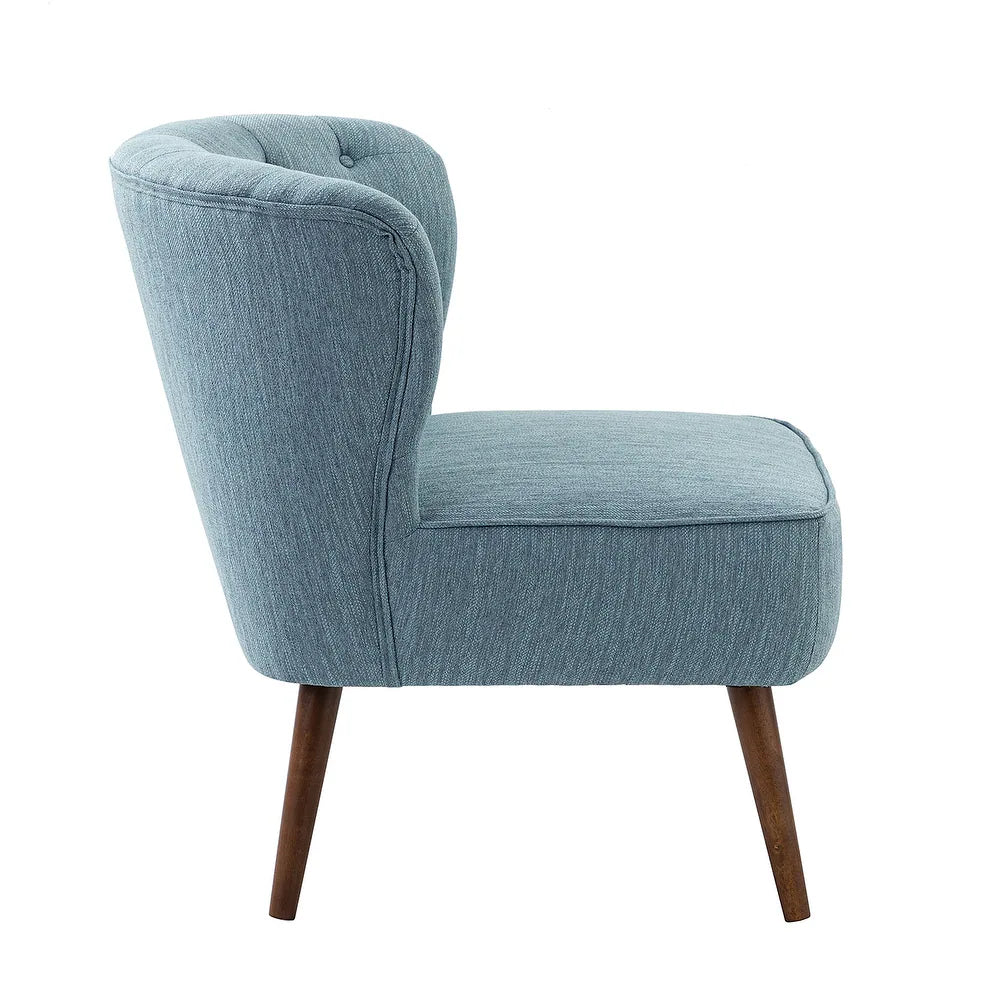 Pascutti Side Chair with Button-tufted Back