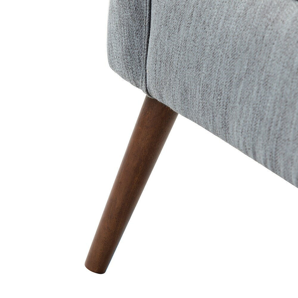 Pascutti Side Chair with Button-tufted Back