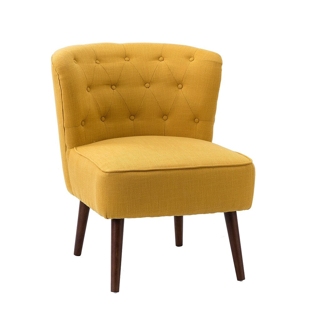 Pascutti Side Chair with Button-tufted Back