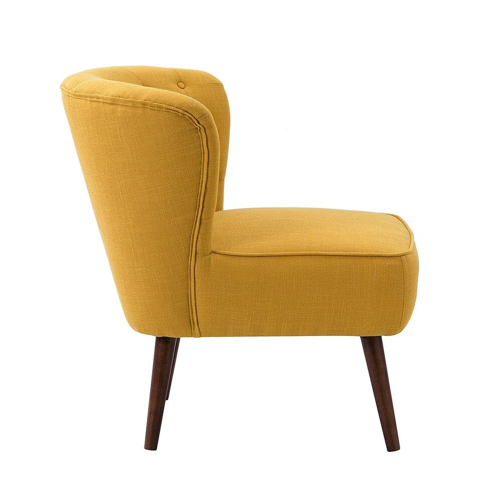 Pascutti Side Chair with Button-tufted Back