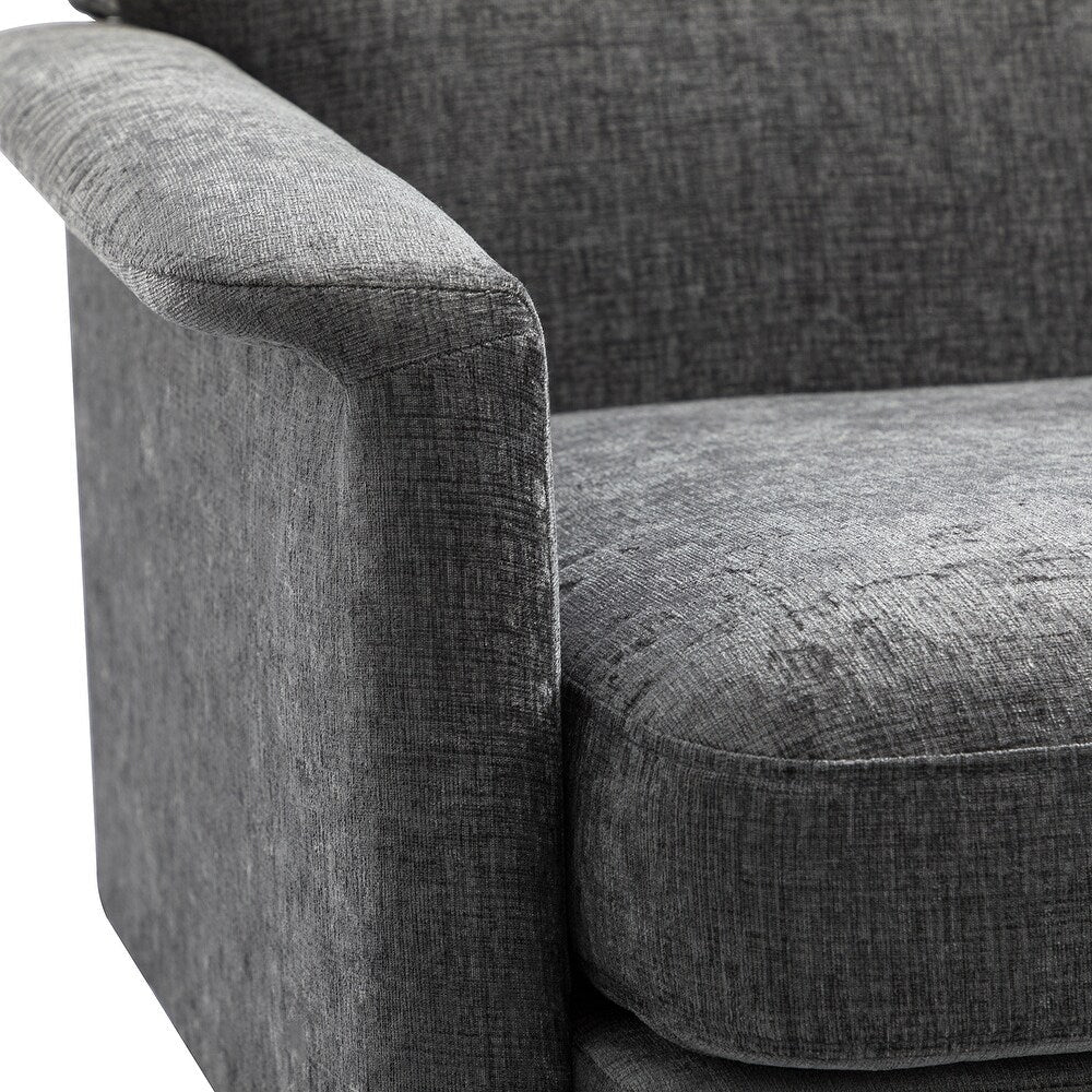 Pyrrha Wooden Upholstery Armchair with Button-tufted