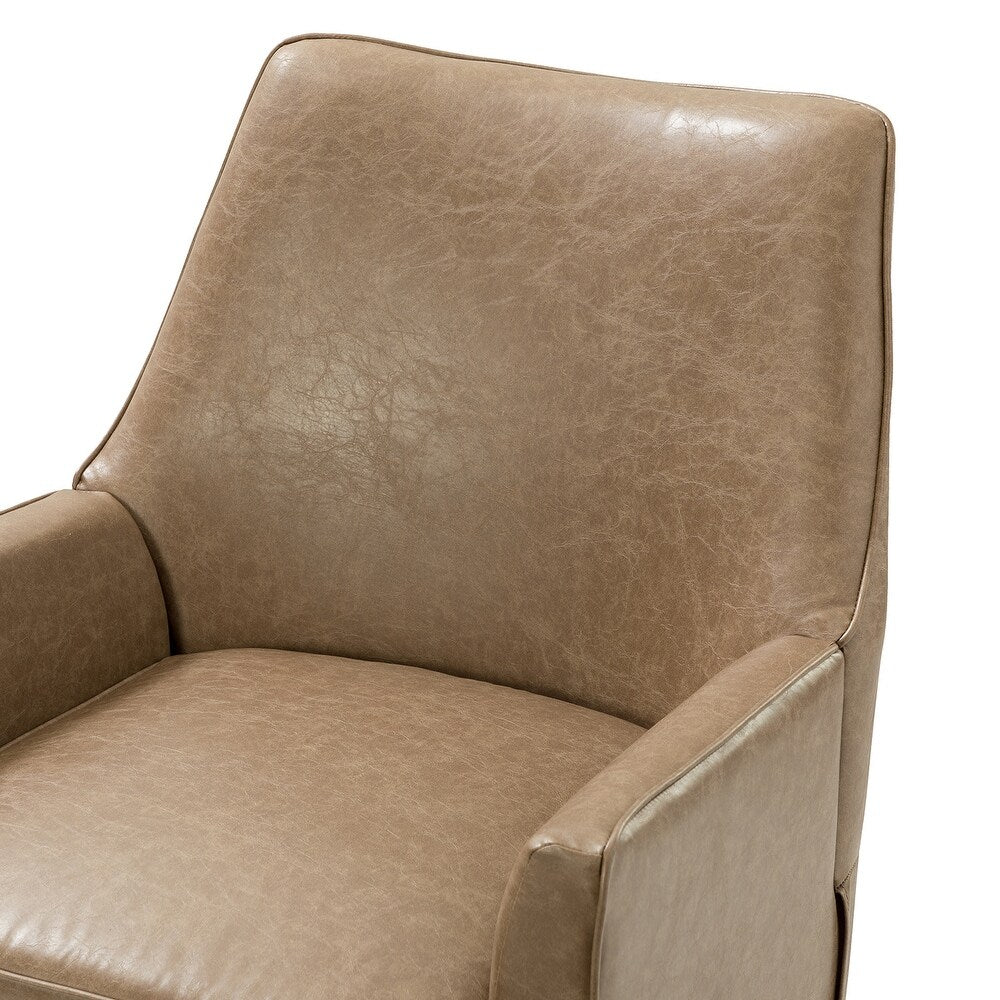Rhesus Wooden Upholstery Armchair with Solid Wood Legs set of 2