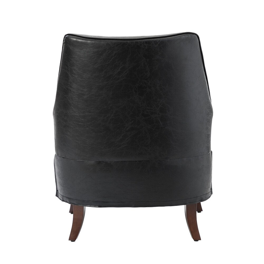 Rhesus Wooden Upholstery Armchair with Solid Wood Legs set of 2