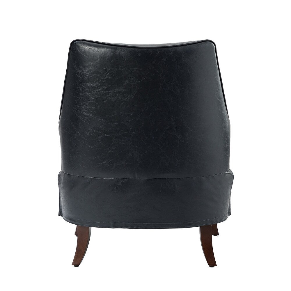 Rhesus Wooden Upholstery Armchair with Solid Wood Legs set of 2