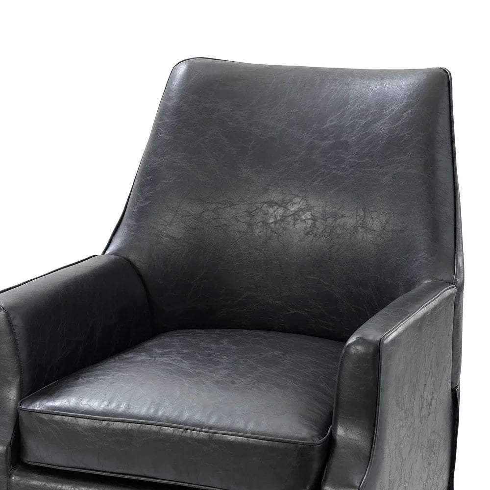 Rhesus Wooden Upholstery Armchair with Solid Wood Legs