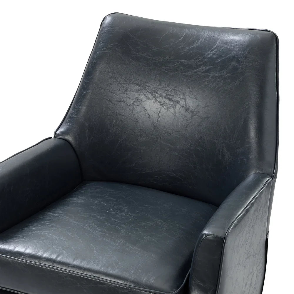 Rhesus Wooden Upholstery Armchair with Solid Wood Legs