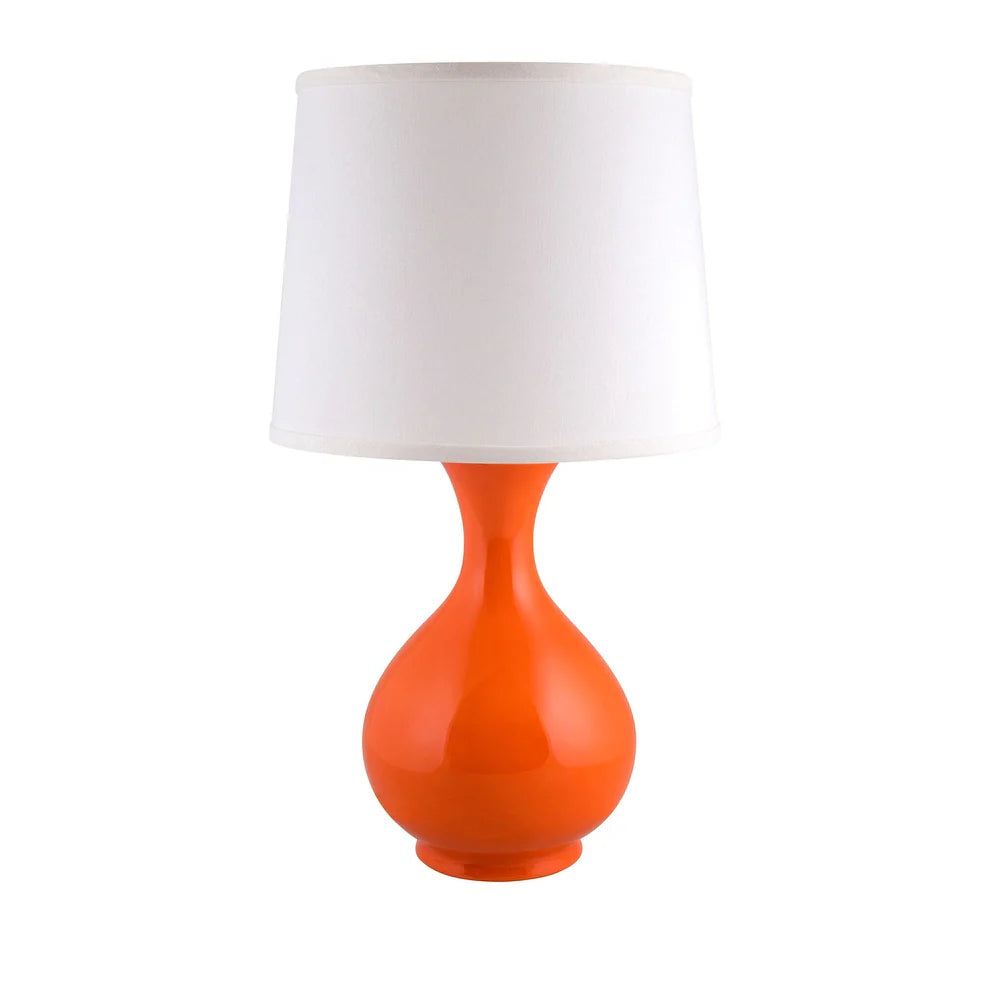 RiverCeramic® Jar Lamp orange nectar