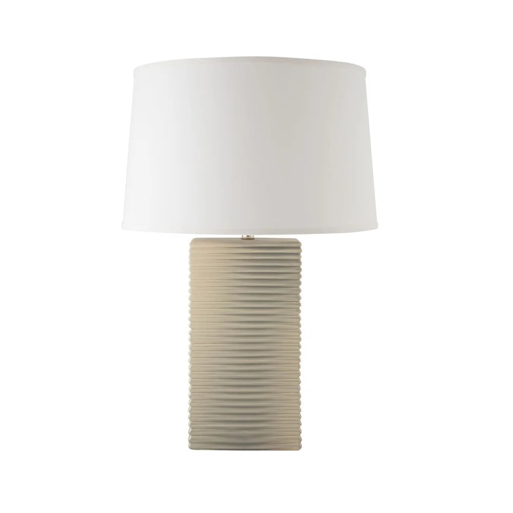 RiverCeramic® Layered Texture Lamp