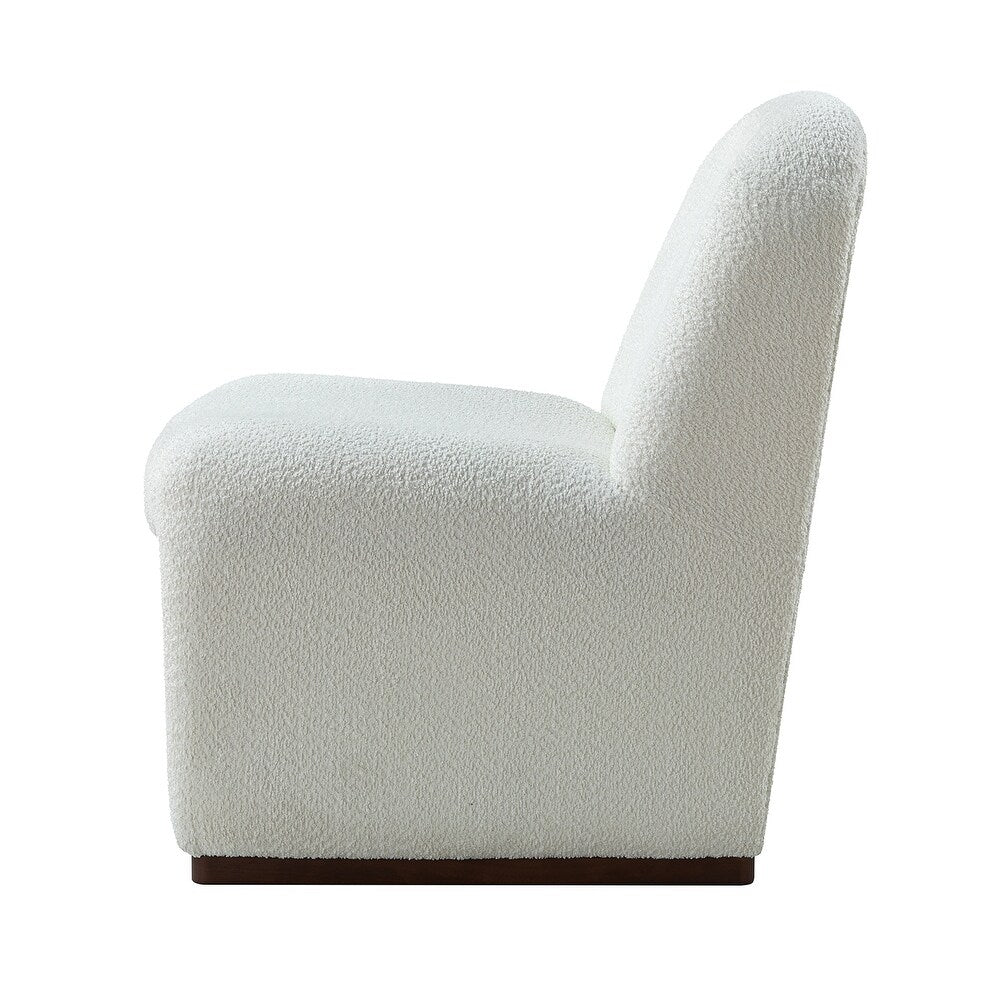 Roberto Mid-century Accent Chair with Hardwood Legs Set of 2