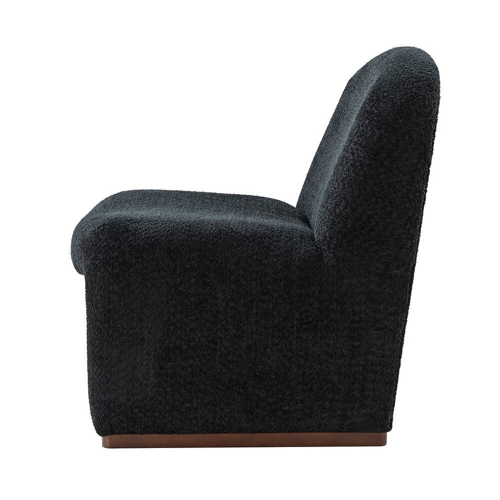 Roberto Mid-century Accent Chair with Hardwood Legs Set of 2