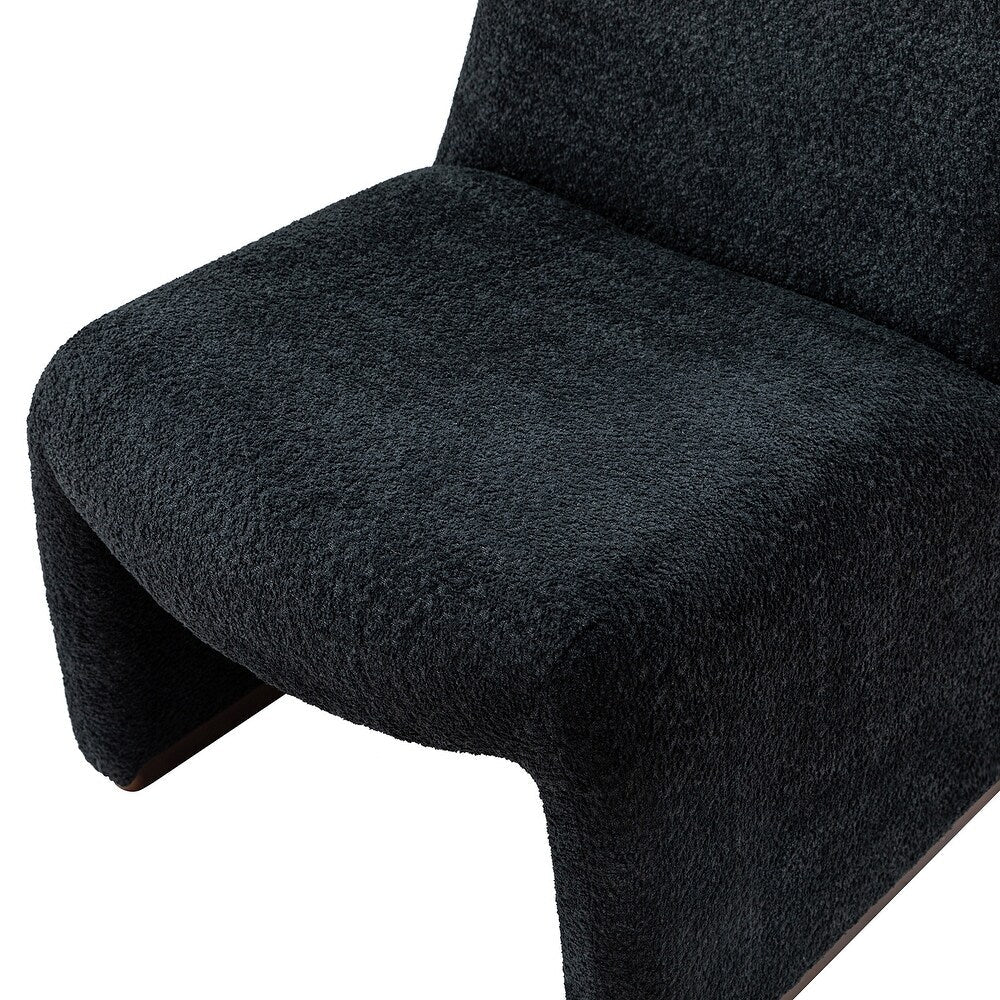 Roberto Mid-century Accent Chair with Hardwood Legs Set of 2