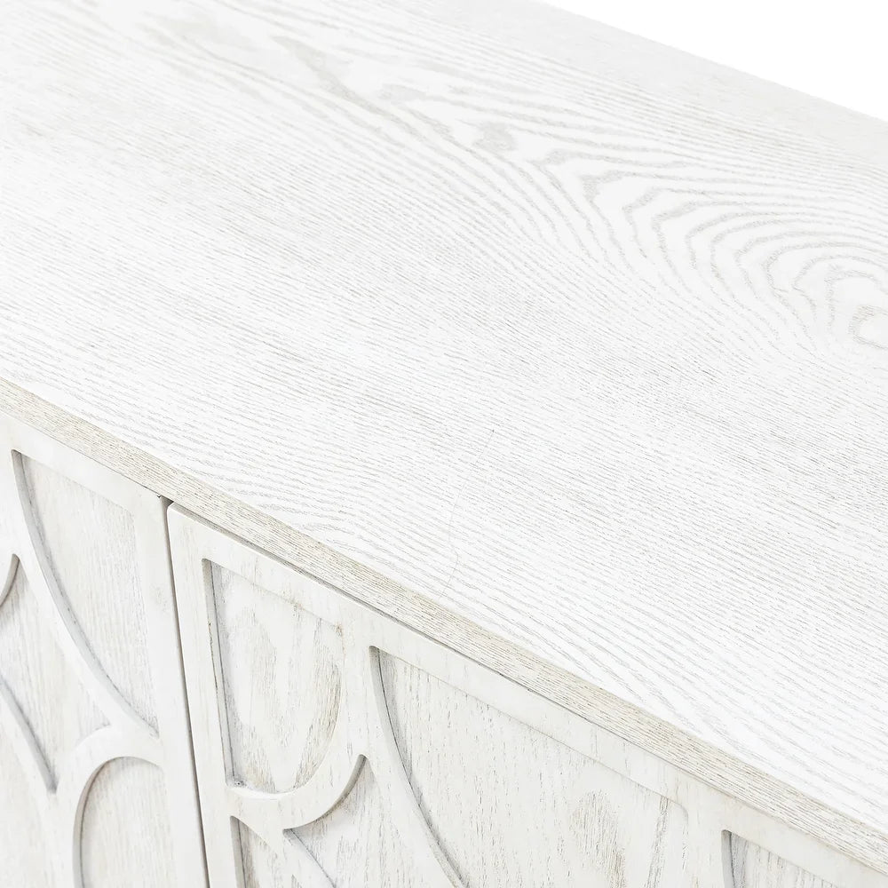 Rosie 60" Modern Storage Sideboard with Adjusted Shelves