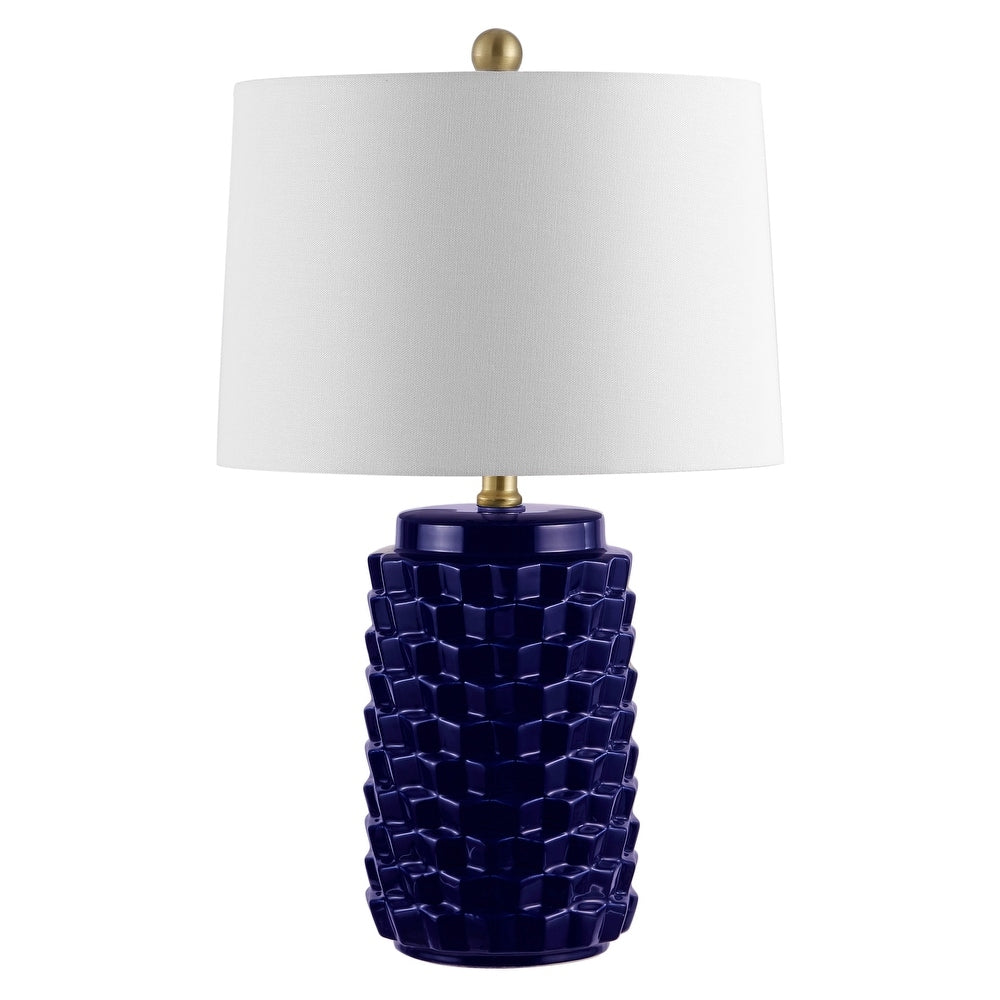 22.5-inch Weldon Ceramic Table Lamp - 15" x 15" x 22.5"