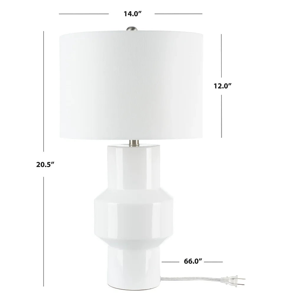 Lighting Javert 20.5" Table Lamp - 14" W x 14" D x 21" H