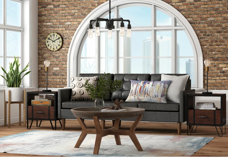 15 inch Torchiere Lamp