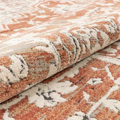 Caine Vintage Persian Oriental Brick Rug