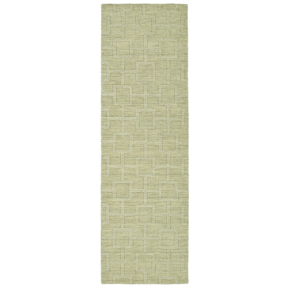 IMPRINTS MODERN COLLECTION Celery Soft Area Rug