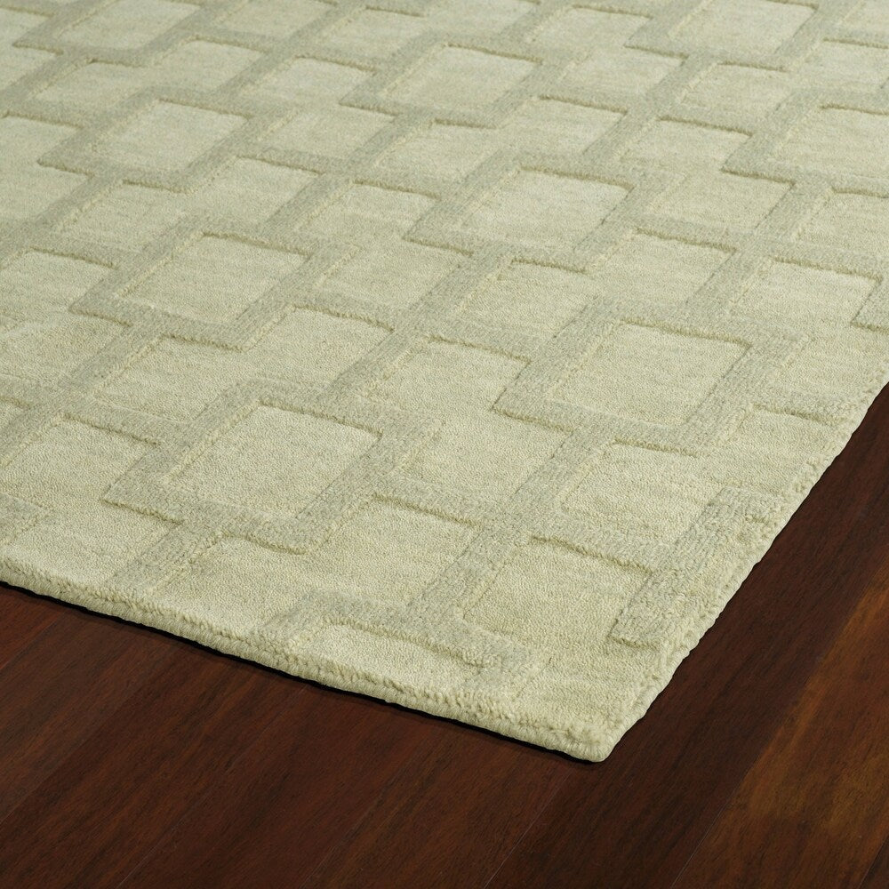 IMPRINTS MODERN COLLECTION Celery Soft Area Rug