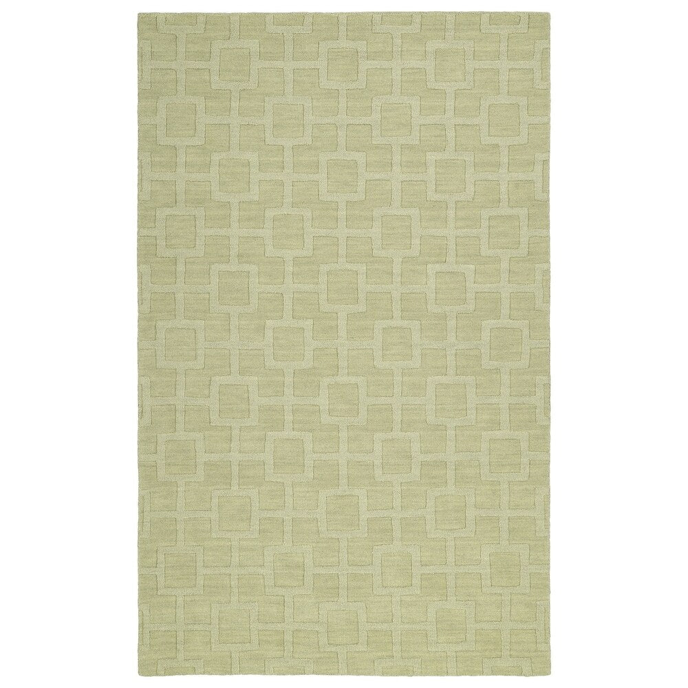 IMPRINTS MODERN COLLECTION Celery Soft Area Rug