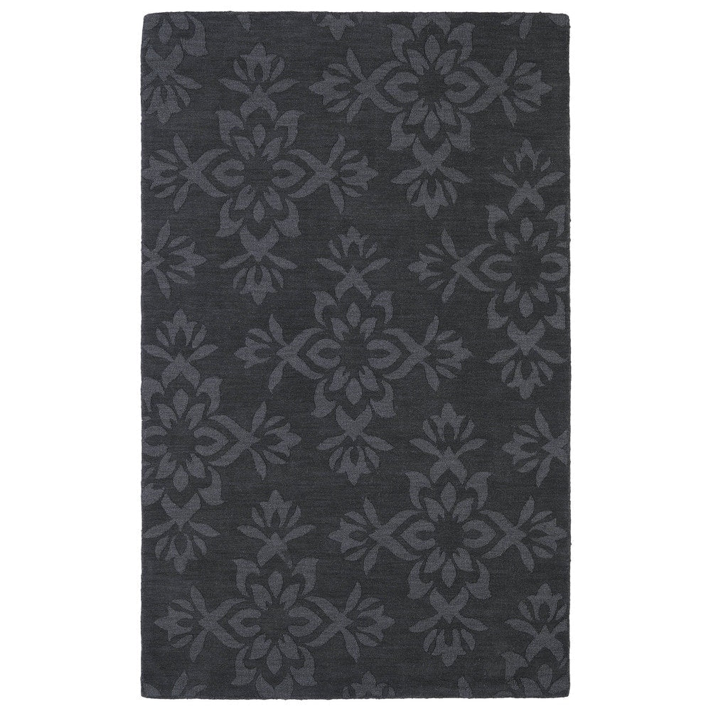 IMPRINTS CLASSIC COLLECTION Charcoal Soft Area Rug